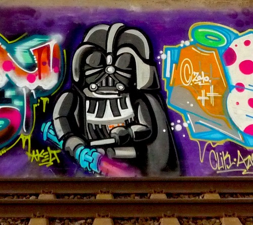 Cartoon: darth vader (medium) by kkkkk tagged kriege,keine,luft