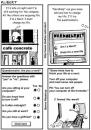 Cartoon: nerdhelp.net (small) by benno tagged nerd,work