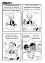 Cartoon: Verlorene Socken - Folge 2 (small) by benno tagged socken,ufos