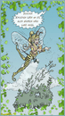 Cartoon: Majarelle (small) by KritzelJo tagged bienen,wafeleis,eisdielensaison