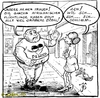 Cartoon: Penisneid Das große P in Pegida (small) by KritzelJo tagged pegida,dödel,fremdenfeindlichkeit,männer,frauen