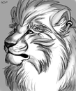 Cartoon: Doowa Majestic (small) by funny1271 tagged lion