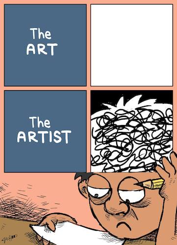 Artist block Artist block