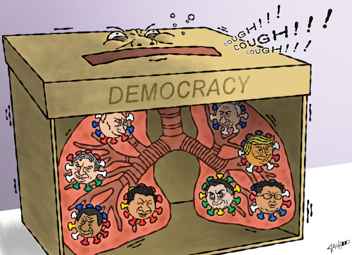 Democracy is Sick Too Democracy is Sick Too
