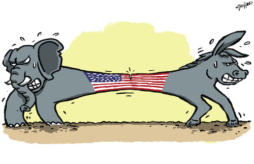 Divided States Divided States