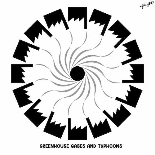 Greenhouse Gases and Typhoons Greenhouse Gases and Typhoons