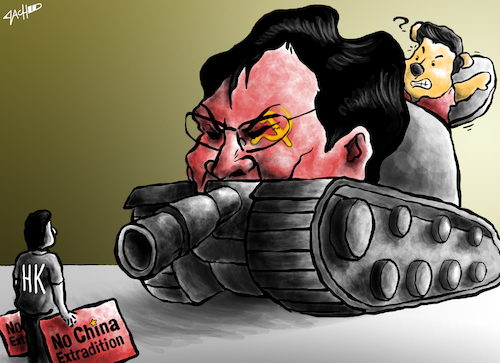 Hongkong Says No to Extradition Hongkong Says No to Extradition