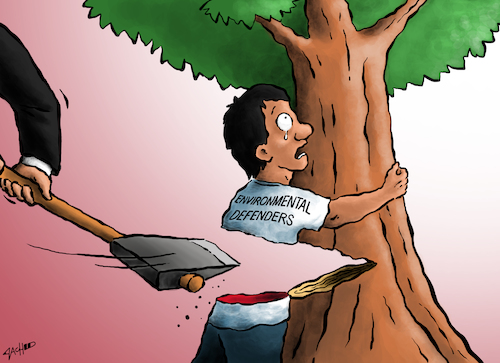 Plight of Environment Defenders Plight of Environment Defenders