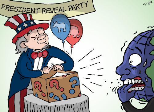 President Reveal Party