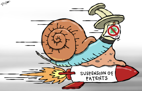 Suspension of Patents