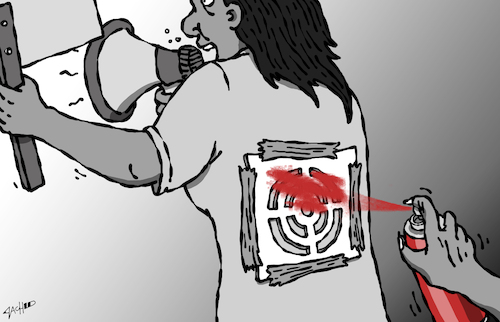 Targetting dissenters Targetting dissenters