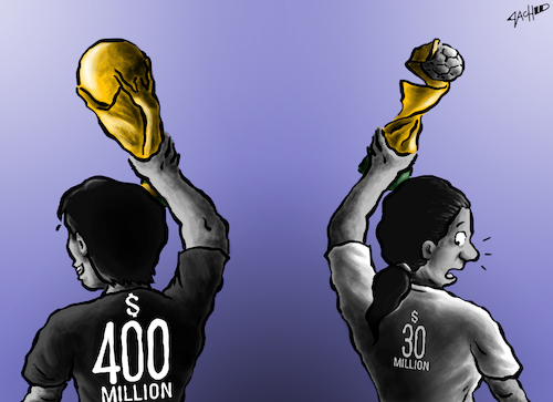 World Cup Winner Pay Disparity World Cup Winner Pay Disparity