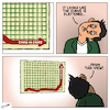 Cartoon: Flattened the curve? (small) by cartoonistzach tagged coronavirus,pandemic,flatten,curve