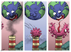 Cartoon: Healing the Earth? (small) by cartoonistzach tagged coronavirus,covid19,environment,health,pandemic,earth