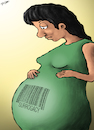 Cartoon: Womb for Sale (small) by cartoonistzach tagged women,surrogacy,society,family,health,pregnancy
