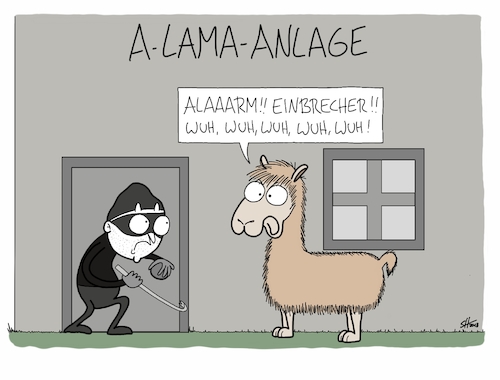 A-Lama-Anlage