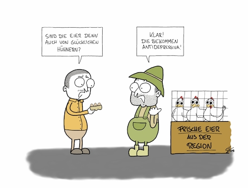 Glückliche Hühner Glückliche Hühner