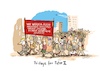 Cartoon: Fridays for Futur II (small) by GYMMICK tagged fridays,for,future