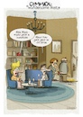 Cartoon: Immobilien (small) by GYMMICK tagged immobilien,börse,freunde,kollegen,investment,geld,sparen,anlage,sekt,wein,wohnen,haus,wohnzimmer