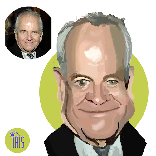 Cartoon: caricature of ian holm (medium) by Gamika tagged caricature,of,ian,holm