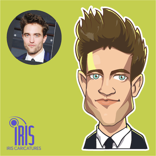 Cartoon: Caricature of Robert Pattinson (medium) by Gamika tagged caricature,of,robert,pattinson