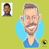 Cartoon: Caricature of Hardik Pandya (small) by Gamika tagged caricature,of,hardik,pandya