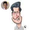 Cartoon: CARICATURE OF MADHAVA WIJESINGH (small) by Gamika tagged caricature,of,madhava,wijesinghe