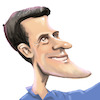 Cartoon: caricature of Novak Djokovic (small) by Gamika tagged caricature,of,novak,djokovic