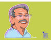 Cartoon: Gotabaya caricature (small) by Gamika tagged caricature,sri,lanka