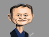 Cartoon: Jack Ma caricature (small) by Gamika tagged caricature,jack,ma,cartoon