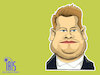 Cartoon: James Kimberley caricature (small) by Gamika tagged james,kimberley,corden,cartoon,ca