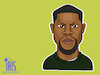 Cartoon: Kevin Darnell Hart cartoon (small) by Gamika tagged cartoon,caricature,kevin,darnell