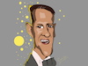 Cartoon: Michael Schumacher (small) by Gamika tagged caricature,cartoon,sports,german