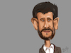 Cartoon: mohammad ahmadinejad Caricature (small) by Gamika tagged caricature,political