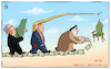Cartoon: Deal of the century (small) by Mikail Ciftci tagged deal,century,mikail,cartoon,palestine