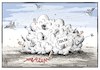 Cartoon: Idlib (small) by Mikail Ciftci tagged idlib,syria,war,politican,mikail