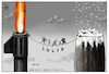 Cartoon: Idlib (small) by Mikail Ciftci tagged idlib,syria,war,refugee,child