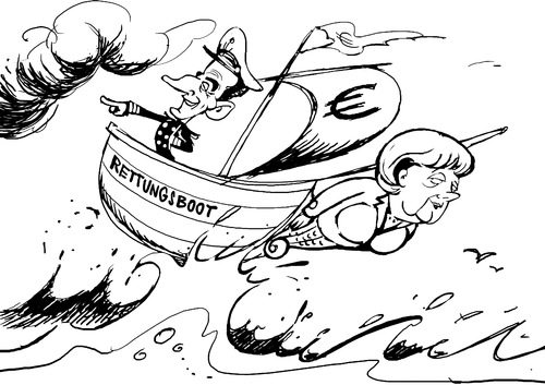 Euro-Rettungsboot Euro-Rettungsboot