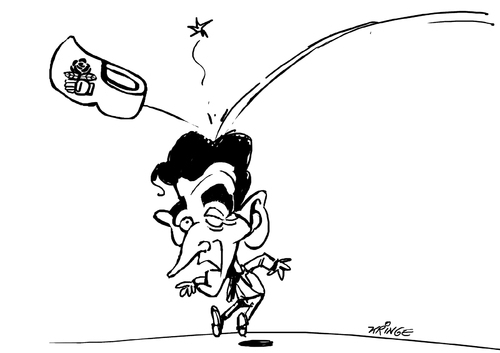 Schlappe für Sarkozy! Schlappe für Sarkozy!