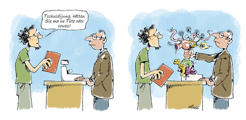 Tüte oder sowas Tüte oder sowas