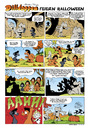 Cartoon: Dilldappen feiern Halloween (small) by Kringe tagged dilldappen,halloween,grauen,horror