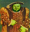 Cartoon: Henry Hulk the Eighth (small) by Kringe tagged hulk tudors henry heinrich