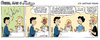 Cartoon: Knigge -  Rülps! (small) by Kringe tagged knigge,benimm,benehmen,bewerbung,jugend,jugendliche