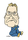 Cartoon: Westerwelle Schmoller (small) by Kringe tagged guido,westerwelle