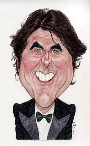Cartoon: Bryan Ferry (medium) by Gero tagged caricature