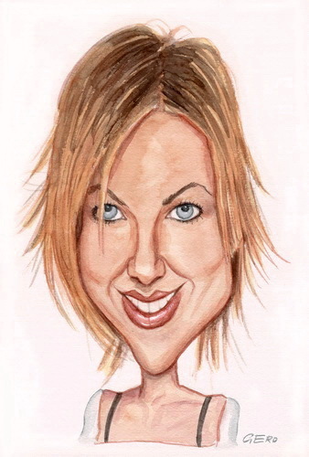 Cartoon: Dido (medium) by Gero tagged caricature