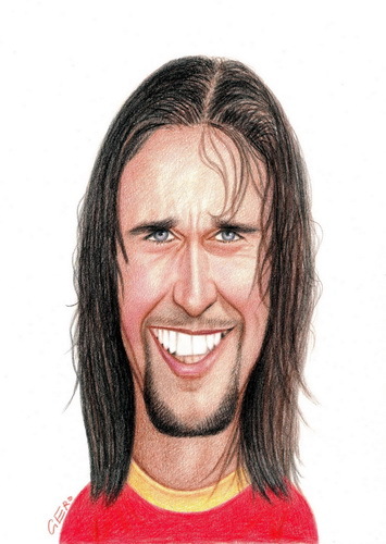 Cartoon: Gabriel Batistuta (medium) by Gero tagged caricature