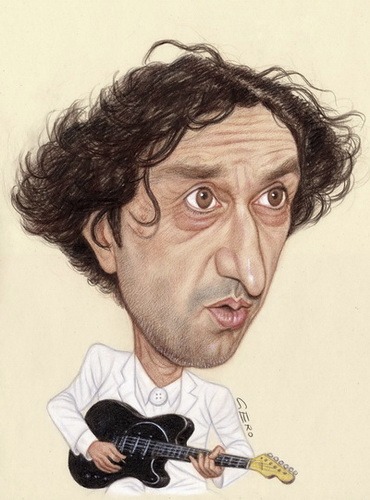 Cartoon: Goran Bregovic (medium) by Gero tagged caricature