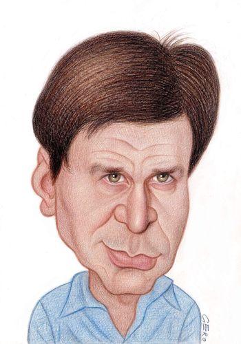 Cartoon: Harrison Ford (medium) by Gero tagged no