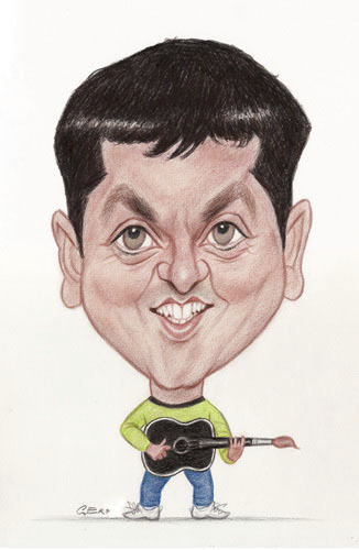 Cartoon: Sinisa Petrovic (medium) by Gero tagged caricature